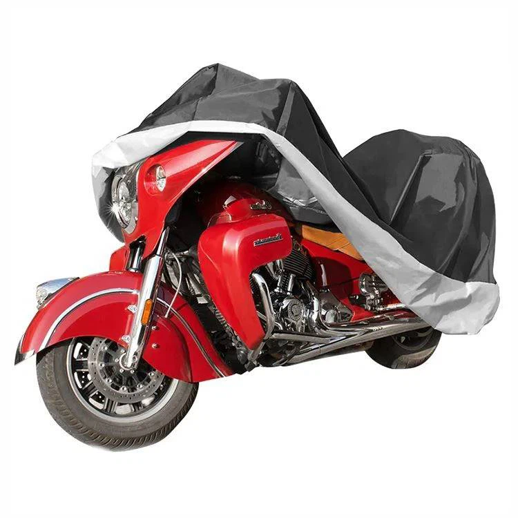 Çekiş Halkası Su Geçirmez Motosiklet Örtüsü Tedarikçisi